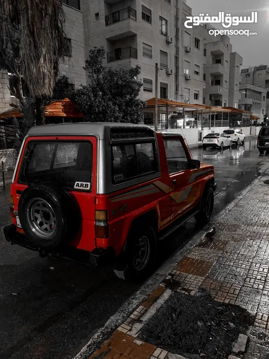 دايهاتسو روكي بحالة ممتازة
