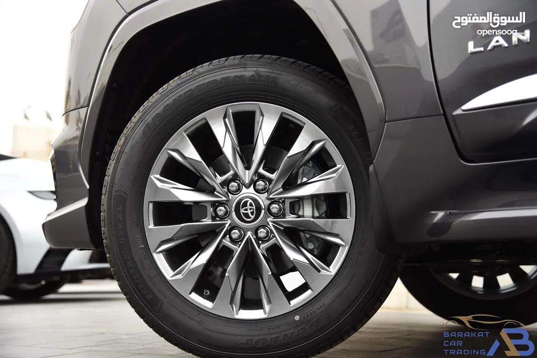 تويوتا لاند كروزر بنزين 2024 Toyota Land Cruiser GXR 3.5L Twin Turbo V6
