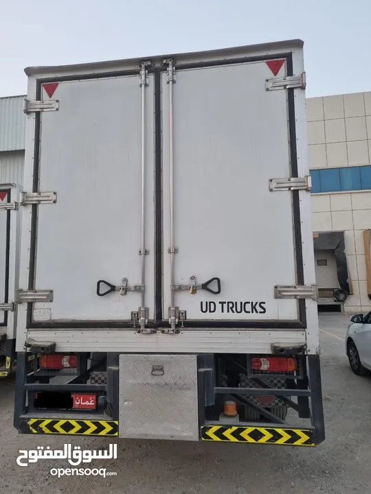 Nissan UD truck 2020