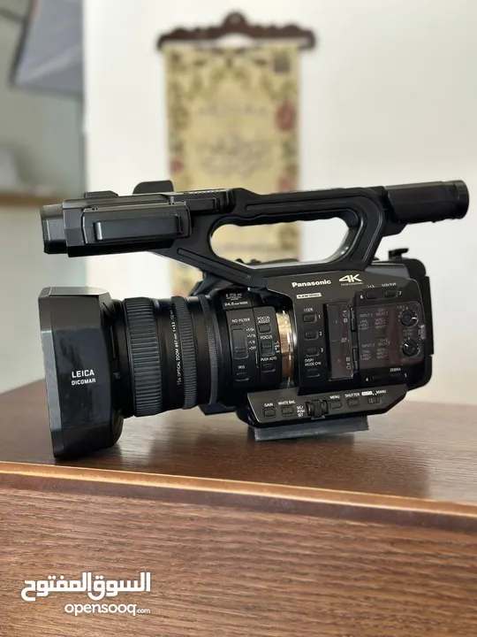 فيديو Panasonic 4k