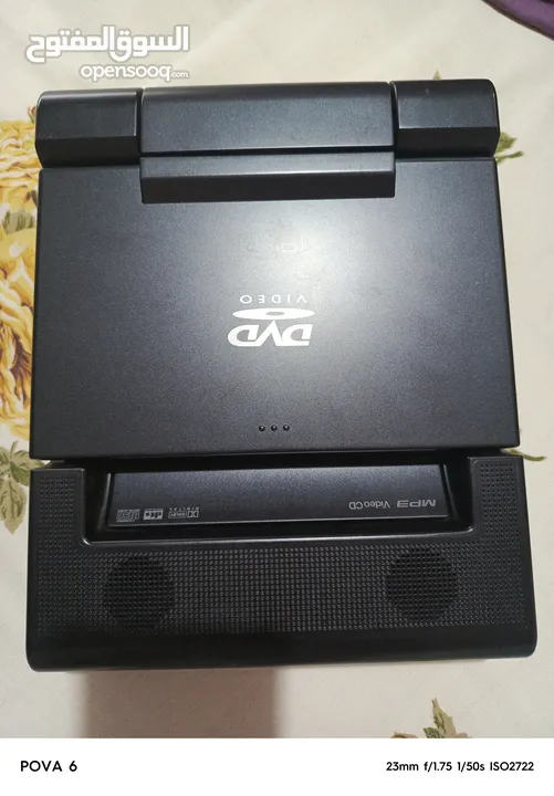 جهاز DVD من sony مثل الجديد