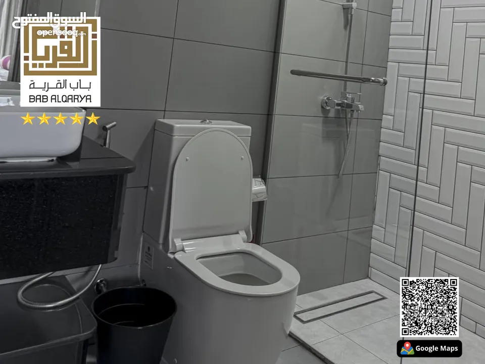 1BEDROOM   Bathroom 2  Shower غرفة وصالة من المالك مباشرة دبي الجميرا - DUBAI JVC
