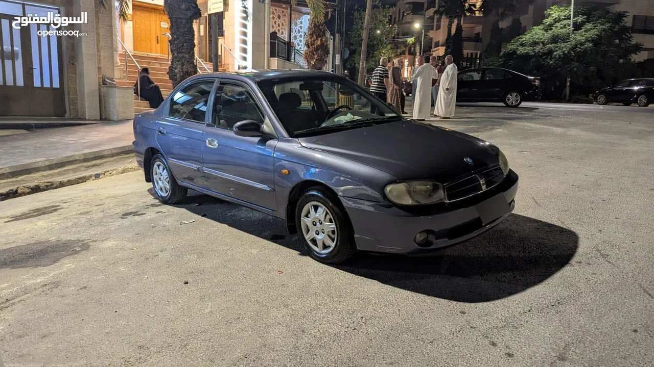 2002 كيا سبكترا