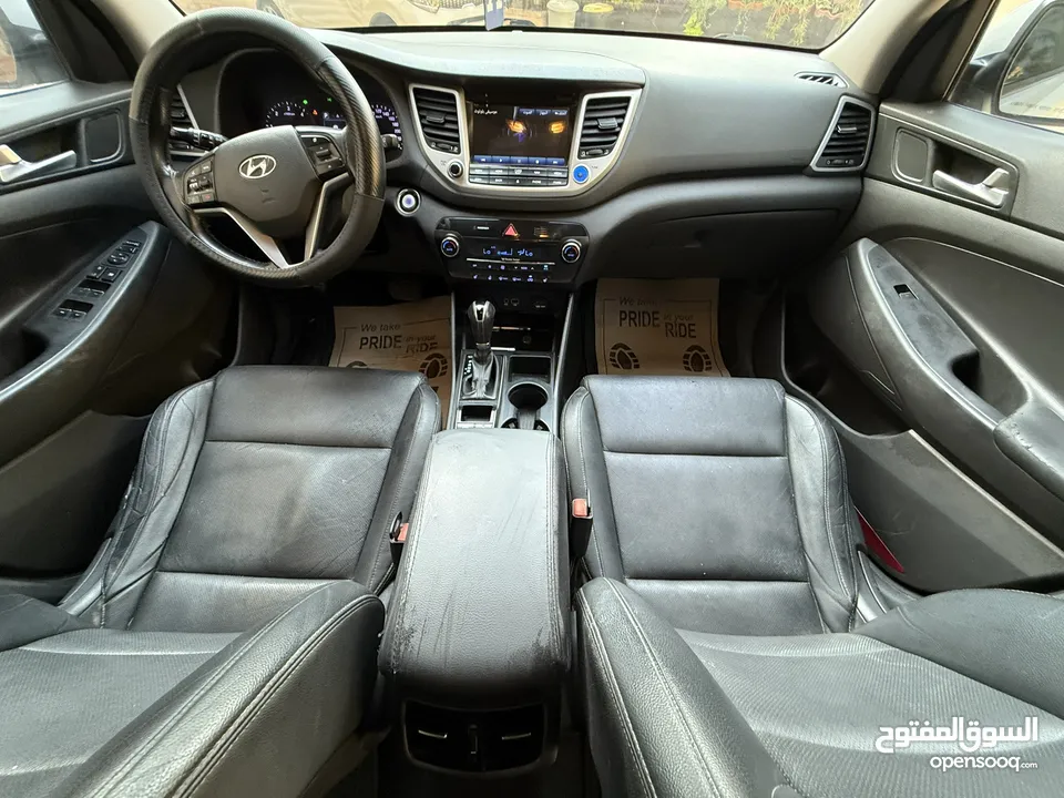 جيب هونداي توسان 2016  فقط 75 الف كاش فل بدون فتحة مميز جداً ترخيص تامين شامل سنة بالورقة  بالنايلن
