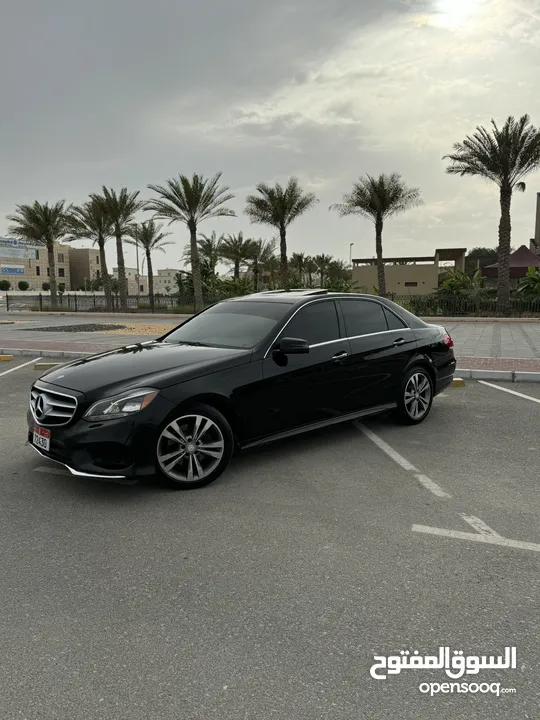 مرسيدس E350 مديل 2014