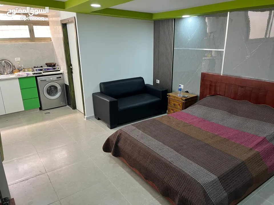 استوديو مفروش للايجار عين مصباح