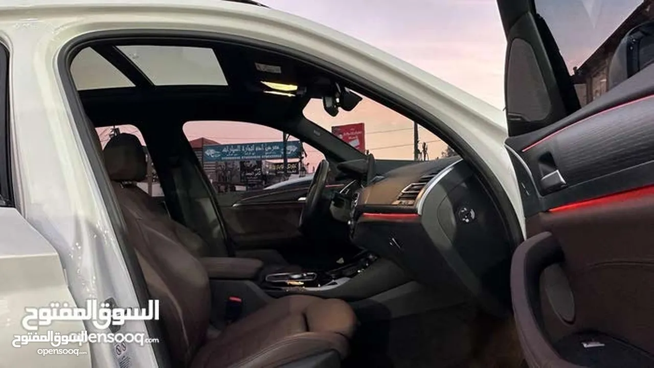 BMW ix3 2024 أقساط بدفعة أولى تبدأ من 6500 تسليم مفتاح وقسط شهري يبدأ من 490