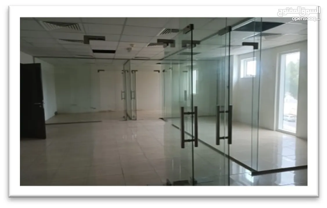 Office Space 97 to 110 Sqm for rent in Qurum REF:993R