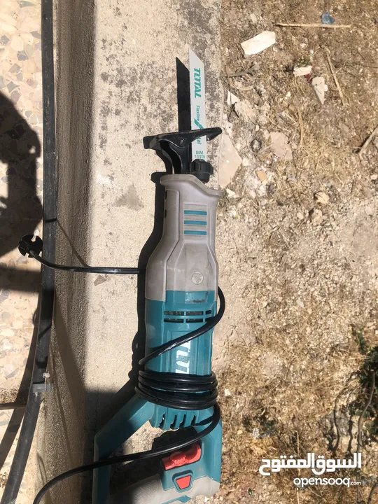 Total Reciprocating Saw