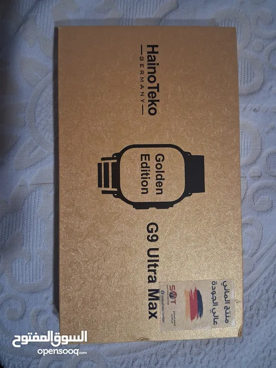 ساعه golden edition