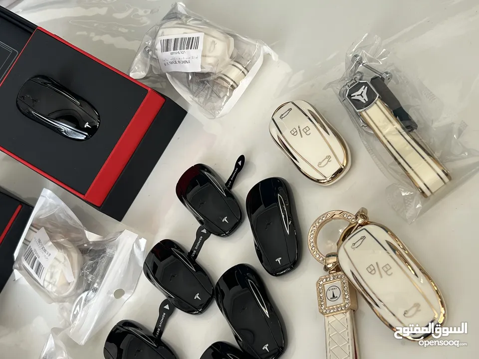 كروت تيسلا - كرت تيسلا - مفاتيح تيسلا ريموت كبسات - تيسلا اصلي  Tesla Key Card - Tesla Keyfob