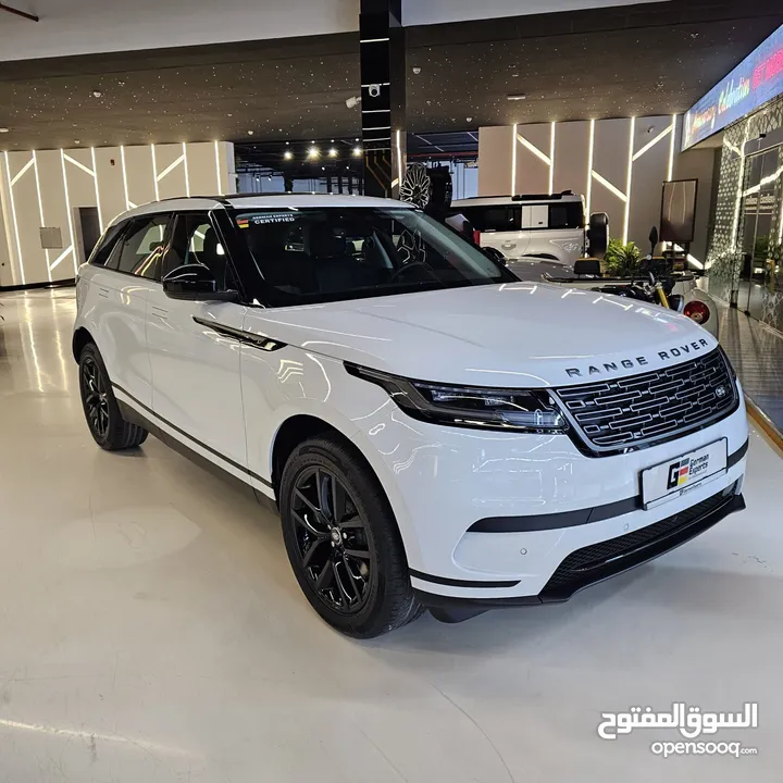 2025 Range Rover Velar P250 DYNAMIC SE((5 YEARS WARRANTY AND SERVICE COTRACT))