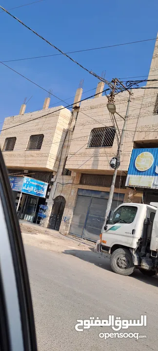 عماره تجاريه+سكنيه للبيع في السخنه