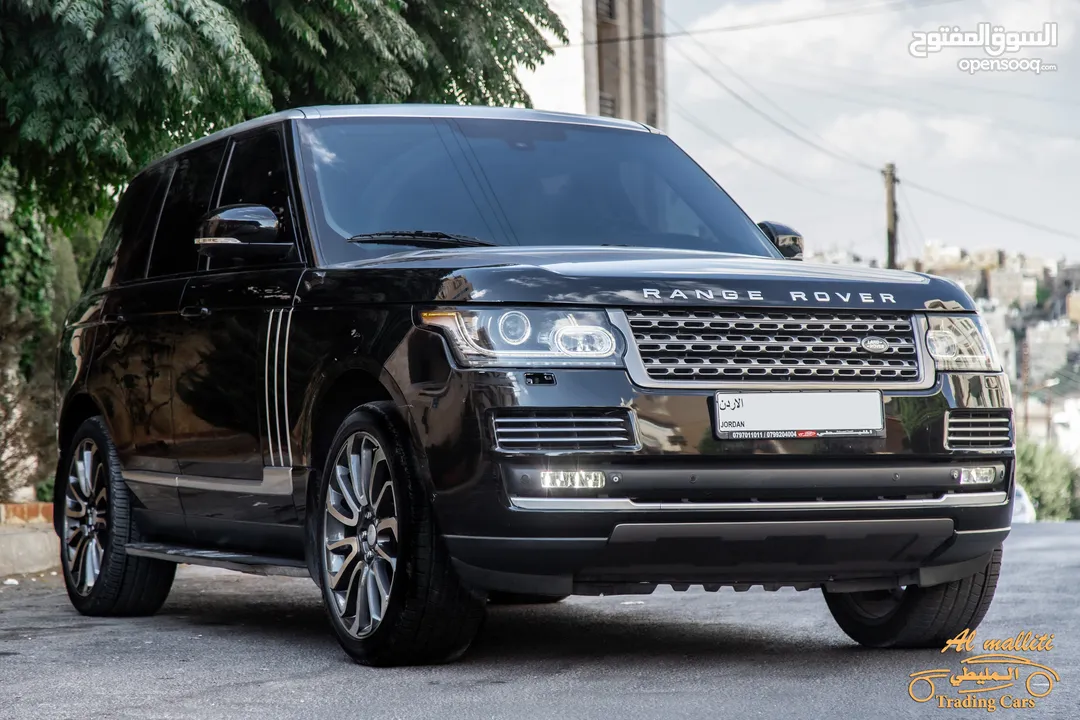 رنج روفر فوج 2014 وارد الوكاله مالك اول  Range Rover Vogue 2014 Hse