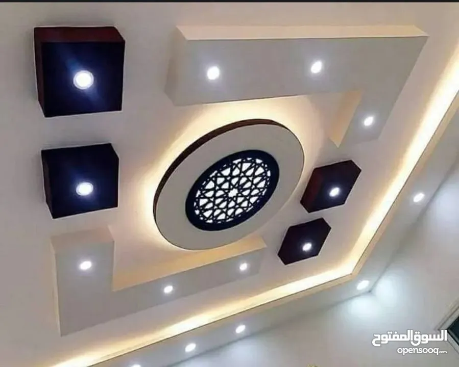 ديكورات جبسمبورد اسقف bvc