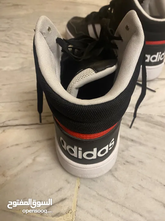Adidas Hoops Mid بحالة الجديد بوت اديداس هووبس