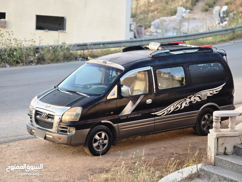 باص هونداي أعلى صنف ليمتد