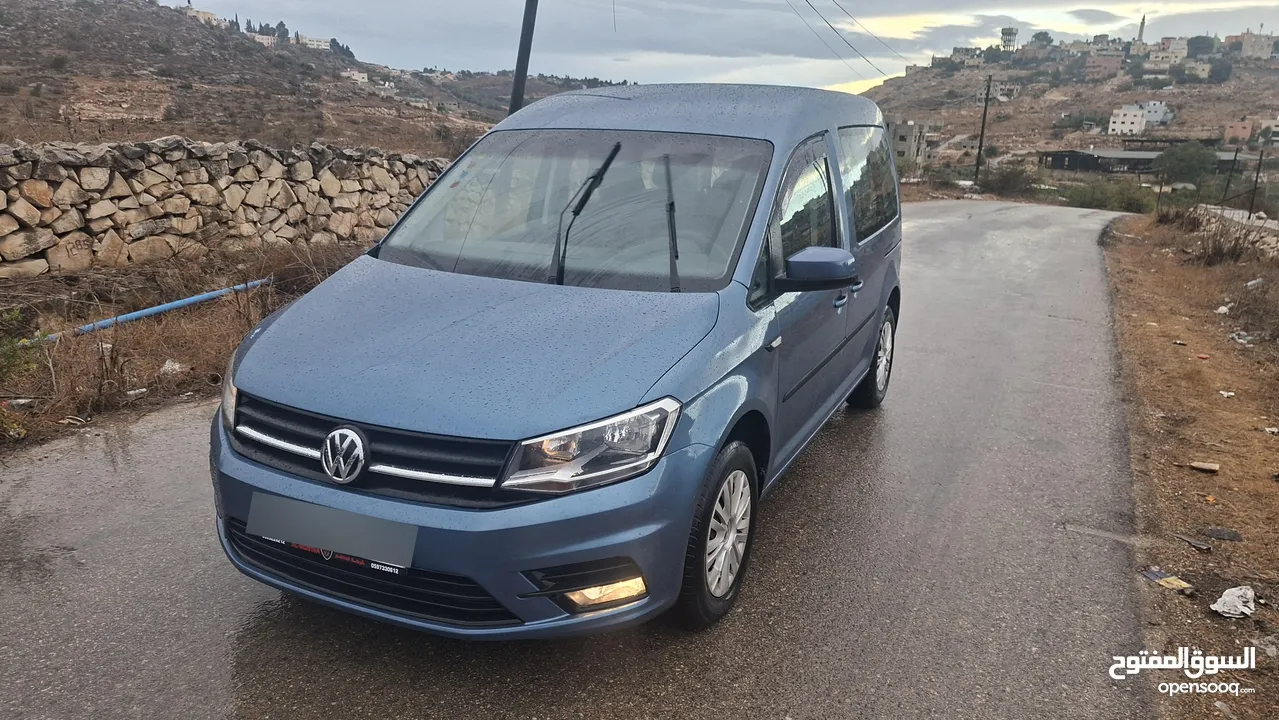 كادي 2018_ماتور2000ديزل _(ركاب 6+1)غيار عادي عداد 110الف _غرفة مبطنة صلاة النبي نخب ومميز من الاخر