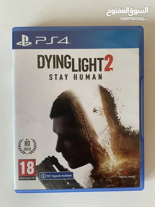 DYING LIGHT 2 STAY HUMAN PS4  Used like new