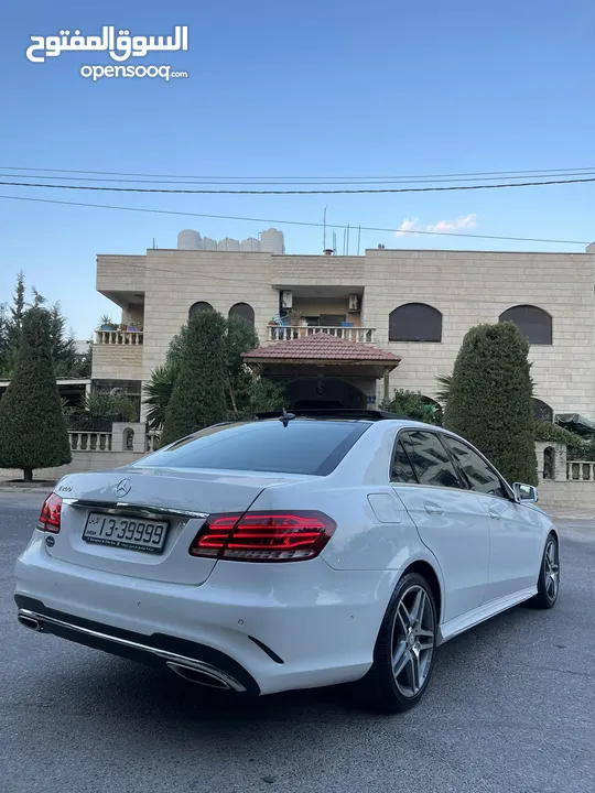 مرسيدس E200 2014 AMG