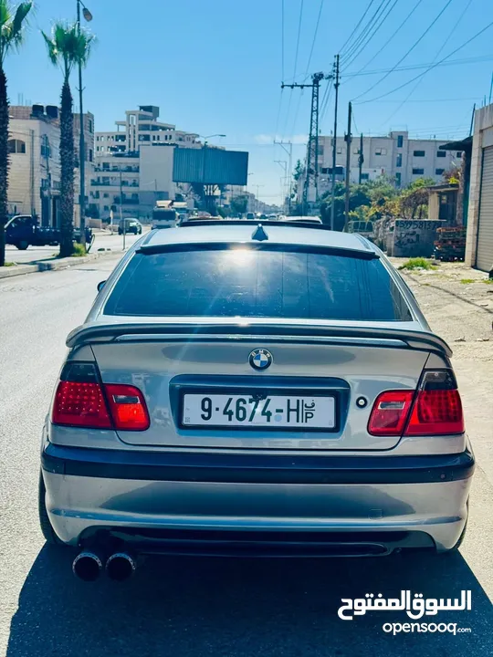 BMW 325 اصل M 2500 متور  220hp حصان  فحص ممتاز  إمكانية البيع دفعة وشيكات