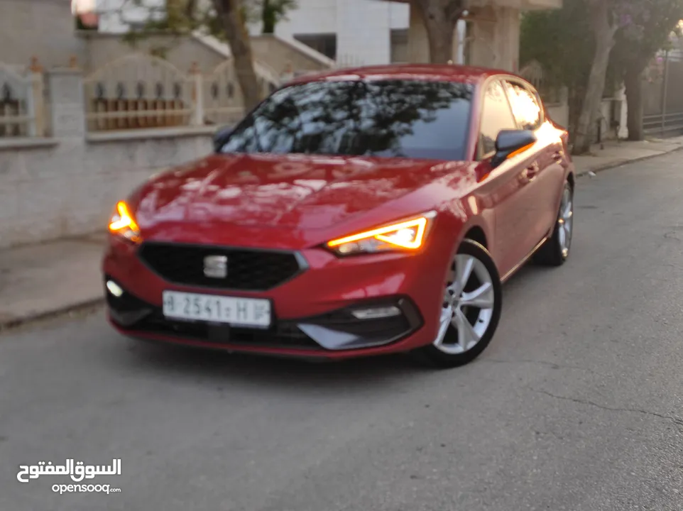 سيات ليون اف ار محرك1500تربو بنزين اتوماتيك 150حصان للبيع بسعر مغري جدا