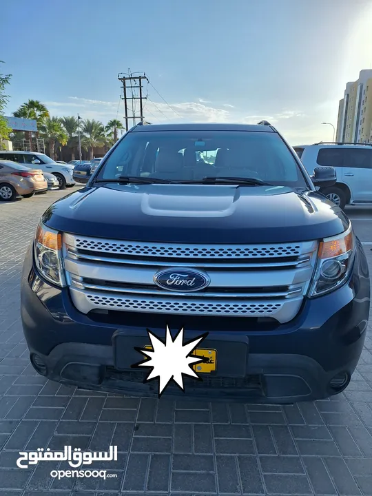 Expat Leaving - Ford Explorer 2012 Model