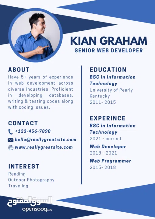 I will create a best CV for you with your choice and with low price just Send me your information