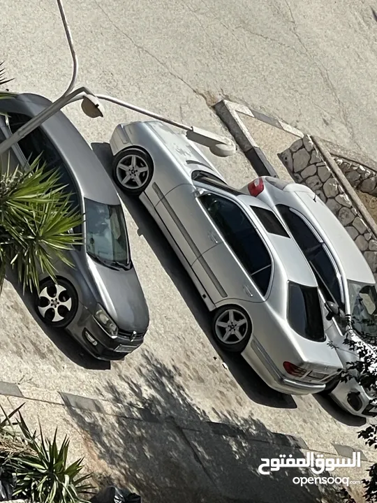 مرسيدس قرش ونص E270