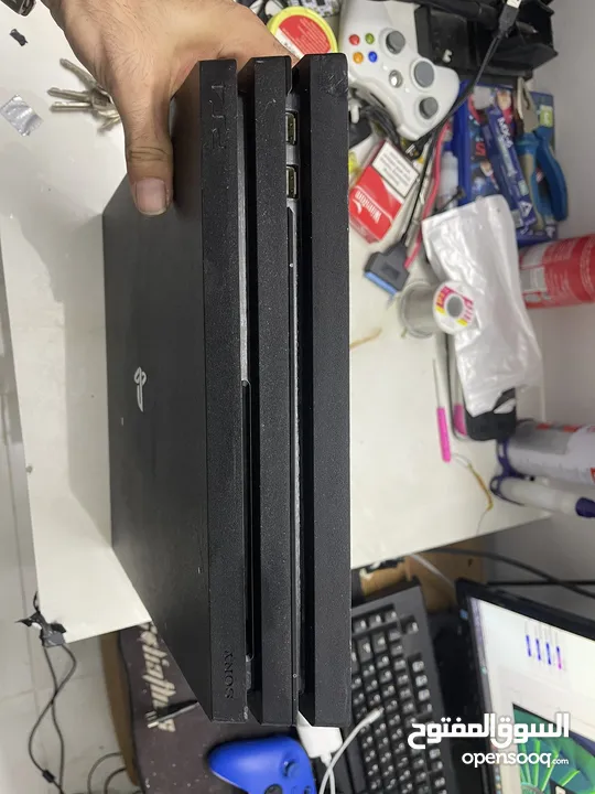 PS4 pro مهكر