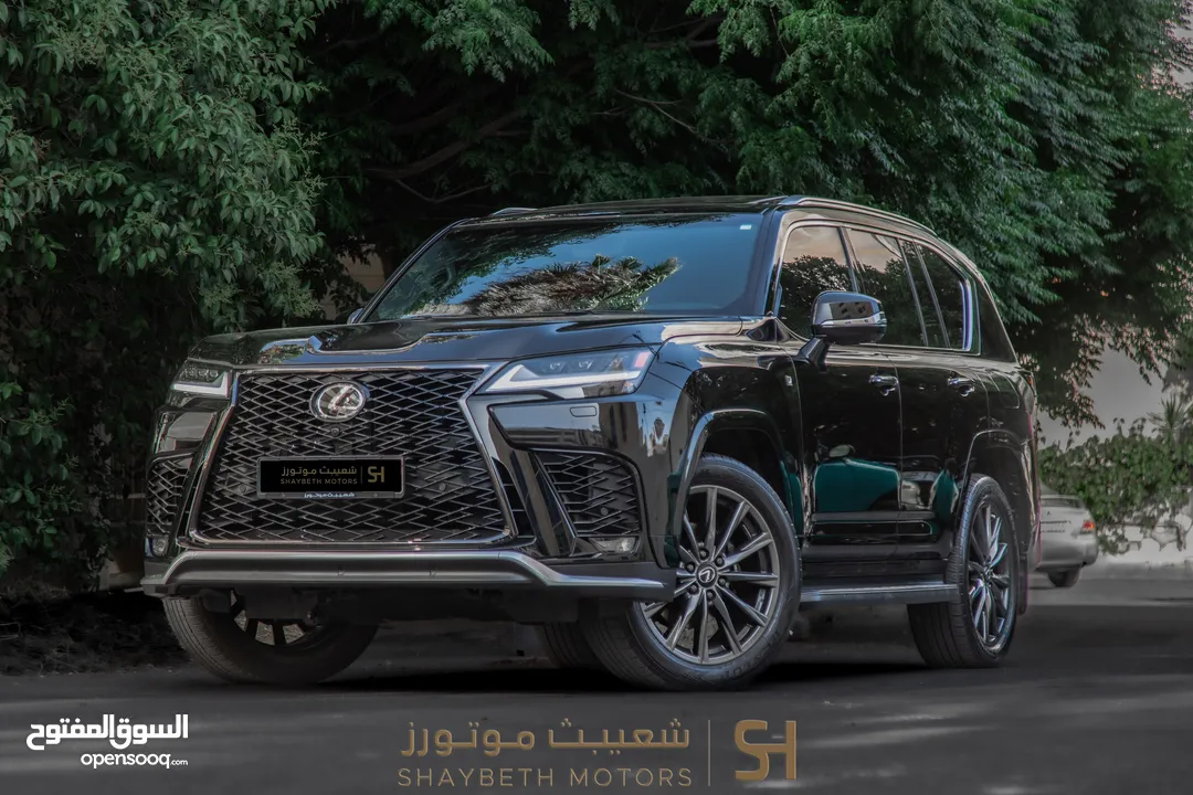 Lexus Lx600 2022 F-sport
