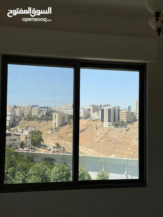 شقة غير مفروشه للايجار السنوي في عبدون