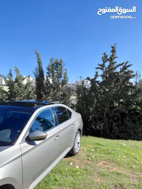 سكودا سوبيرب  2019 4/4 280 حصان بانوراما فل اضافات المحرك لجديد اقتصادي 4وضعيات قياده