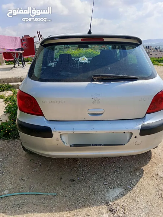 بيجو 307 ماطور 1600 اتومات موديل 2008