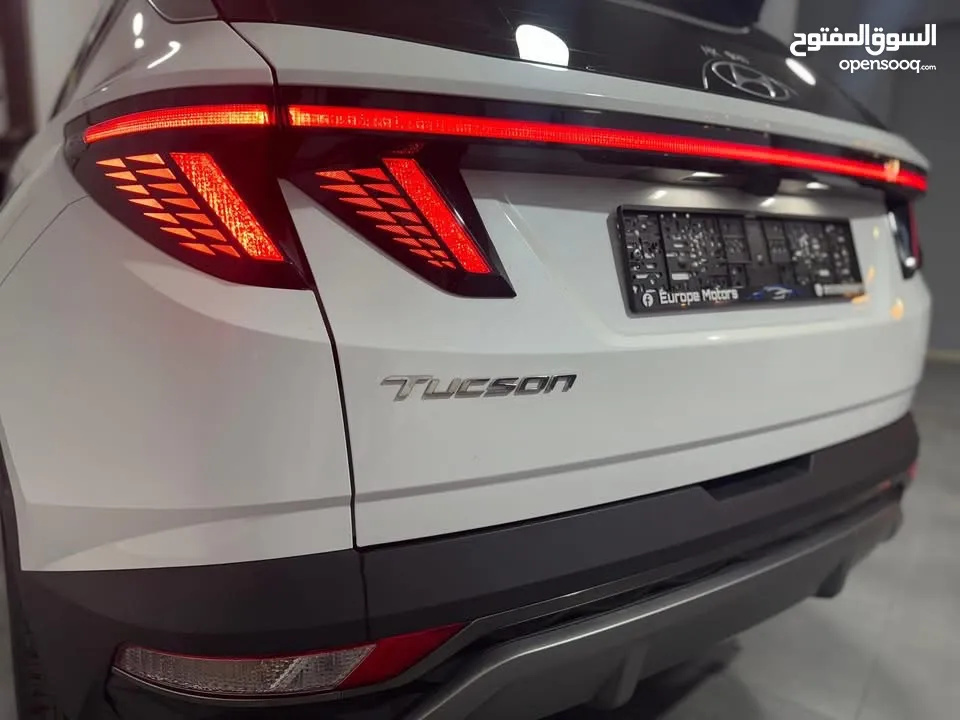 توسان هايبرد ترخيص 2023 فل مسكر فحص نخب