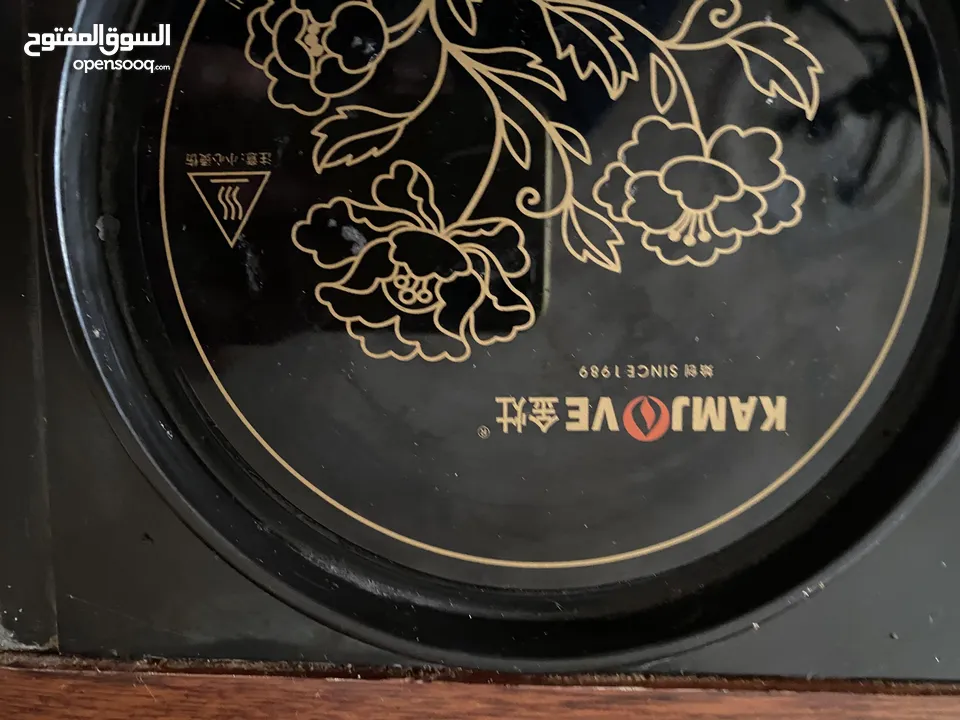 طباخ غاز وكهرباء انتيكا