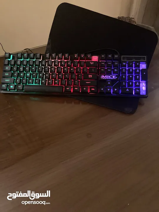 Gaming Mouse redragon (RGB) + Gaming Keyboard iMICE + Mouse Bad