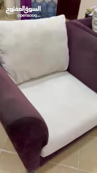Sofa 7 seats for sale good condition u can wash it  No delivery