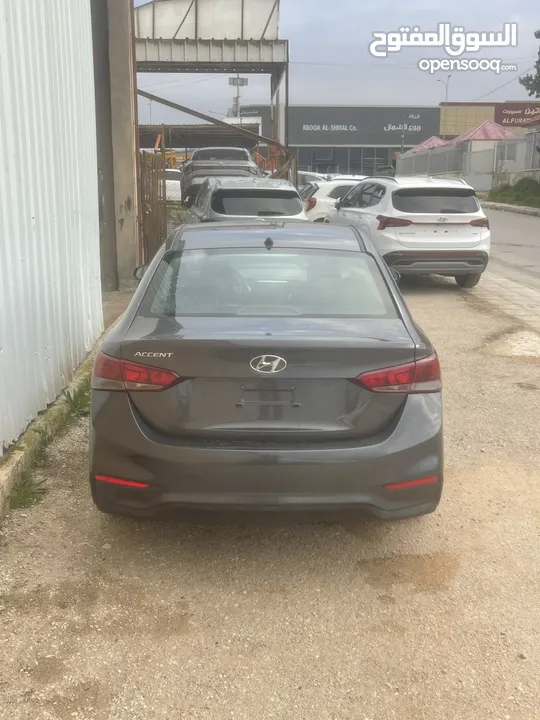 hyundai accent 2020 1400cc بنزين