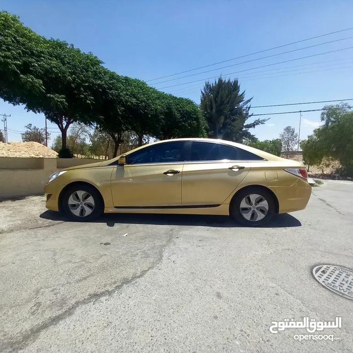 هونداي سوناته 2015  فول كامل  فحص كامل  متاور 2400