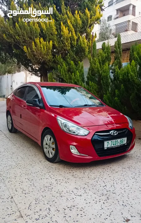 اكسنت 2016 اوتومات 1.4 برايفت للبيع