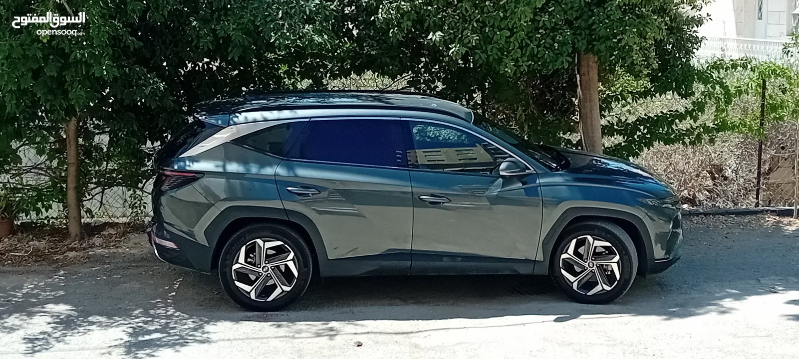 Hyundai tucson 2021
