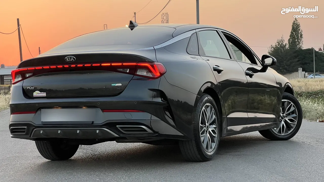 Kia K5 2021 وارد كوري بحالة الوكالة اعلى تصنيف