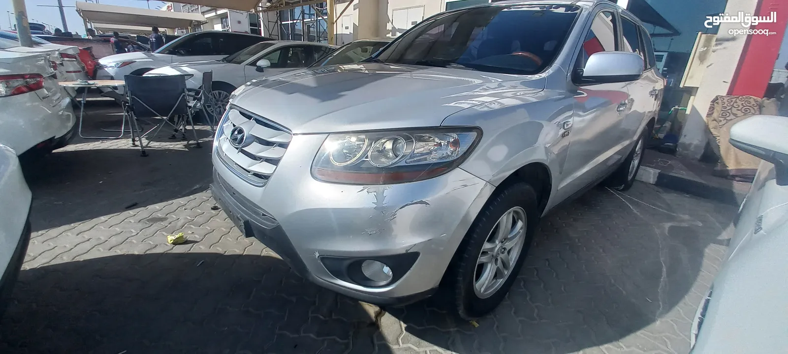 هيونداي سنتافيه 2011 ديزل Hyundai santafe deisel