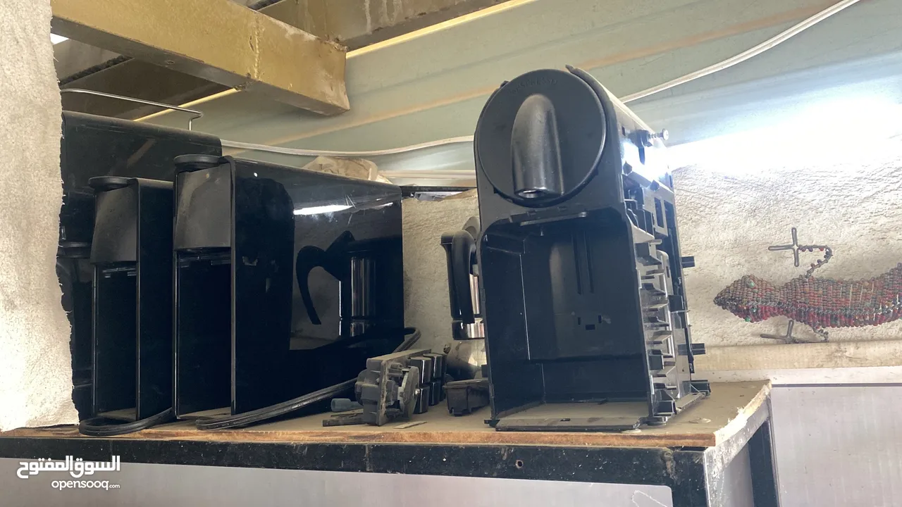 مطلوب ماكنات دولشي جوستو و نسبريسو Nespresso  معطلة