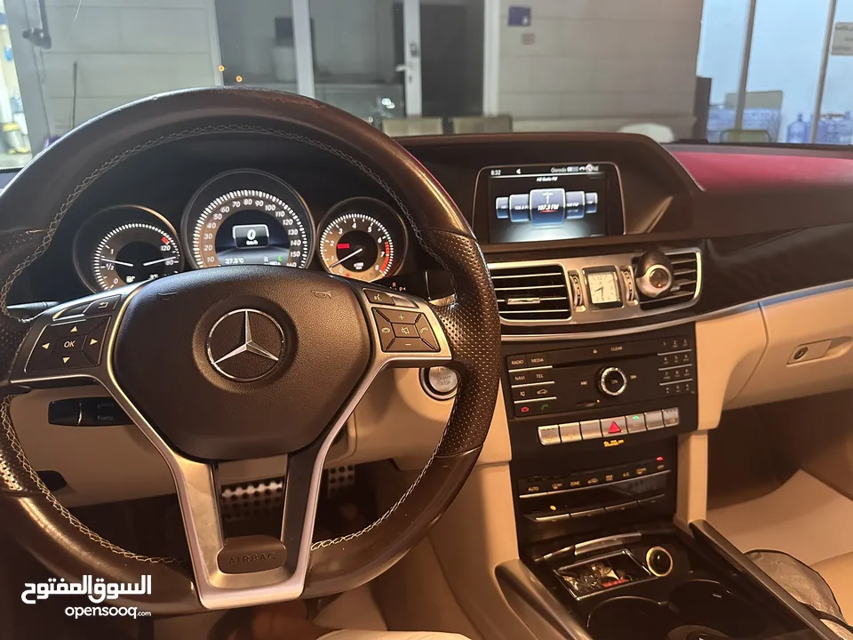 مرسيدس E350 وارد