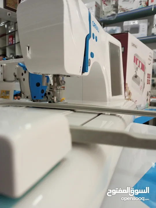الات تطريز منزلية للبيع نوع اورفلي الاصلية domestic embroidery machine ORFALI