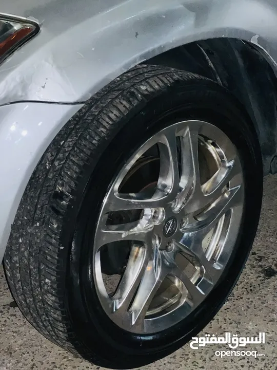 Nissan morano 2006 سيارة للبيع نضيفة جير جديد كوشوك نضيف جنط اصلي نقل كروم 20