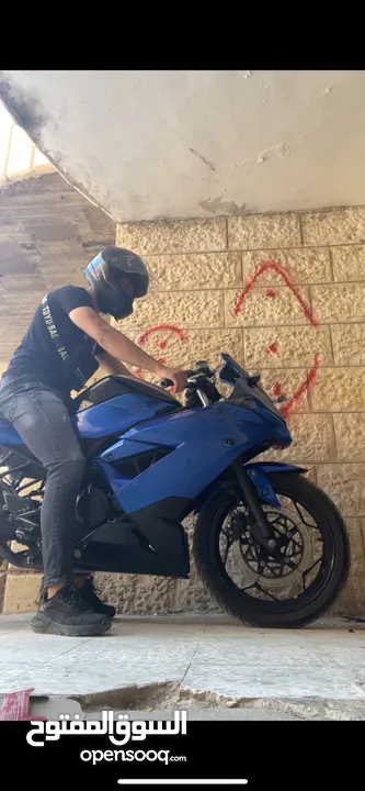 نينجا 250 للبيع