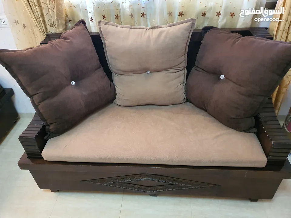 طقم موريس خشب زان